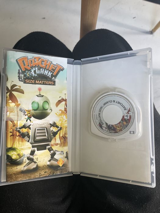 Ratchet clank size metters