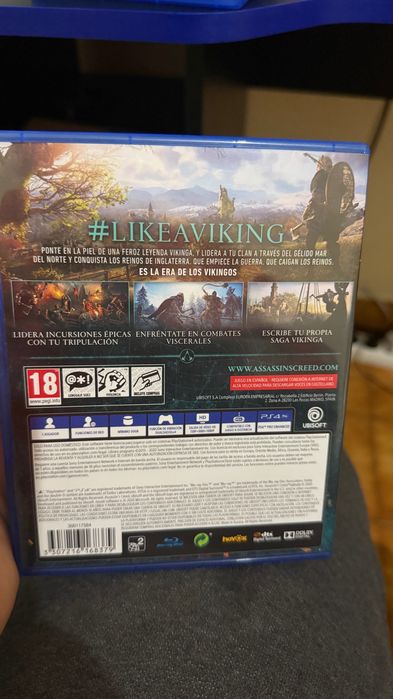 Assassins Creed Valhalla PS4/PS5