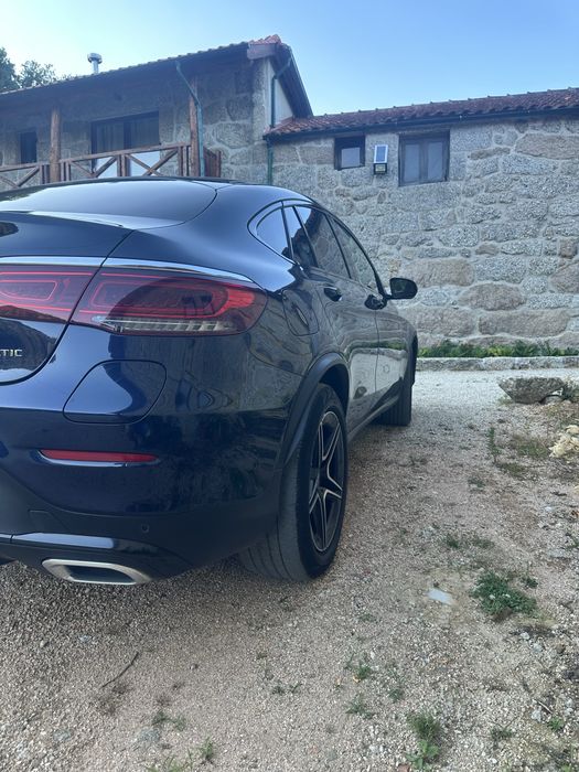 Mercedes GLC 300 de, Coupé, Nacional