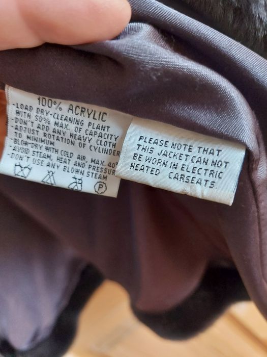 Pierre Klien Paris futro