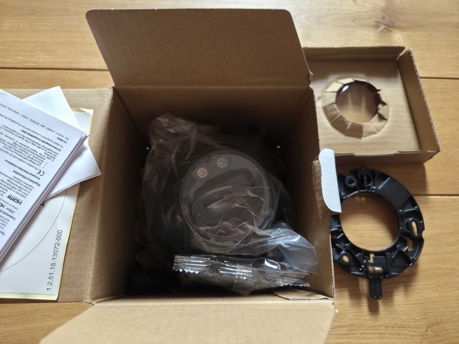 Nowa Kamera IP Dahua IPC-HDW2849TM 8 Mpx Dual Light Black Czarna