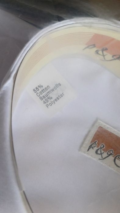 Koszula biała męska nowa