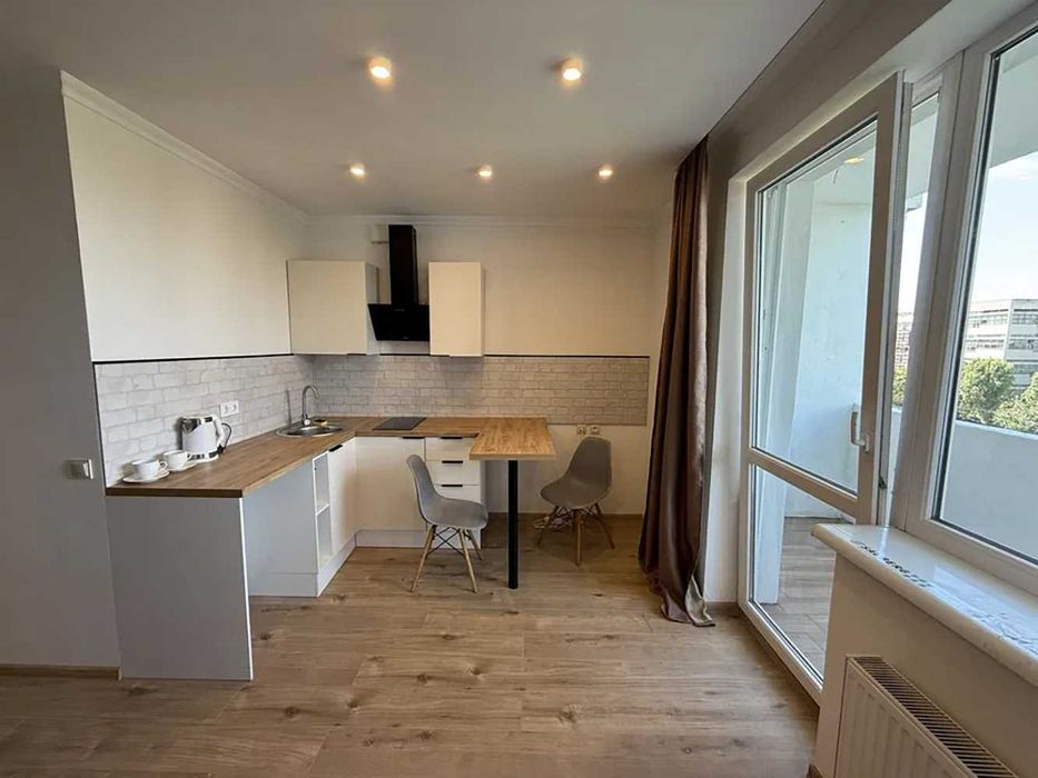 15m 1 квартира Новые Дома метро Дворец Спорта новострой єВідновлення