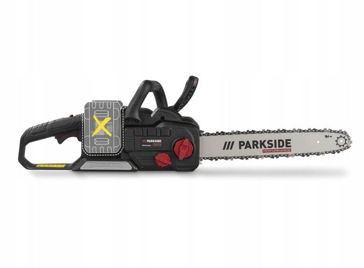 Nowa  piła łańcuchowa Parkside Performance PPKSA 40-Li A1