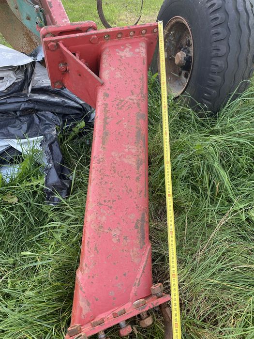 Korpus pługa obrotowego kverneland