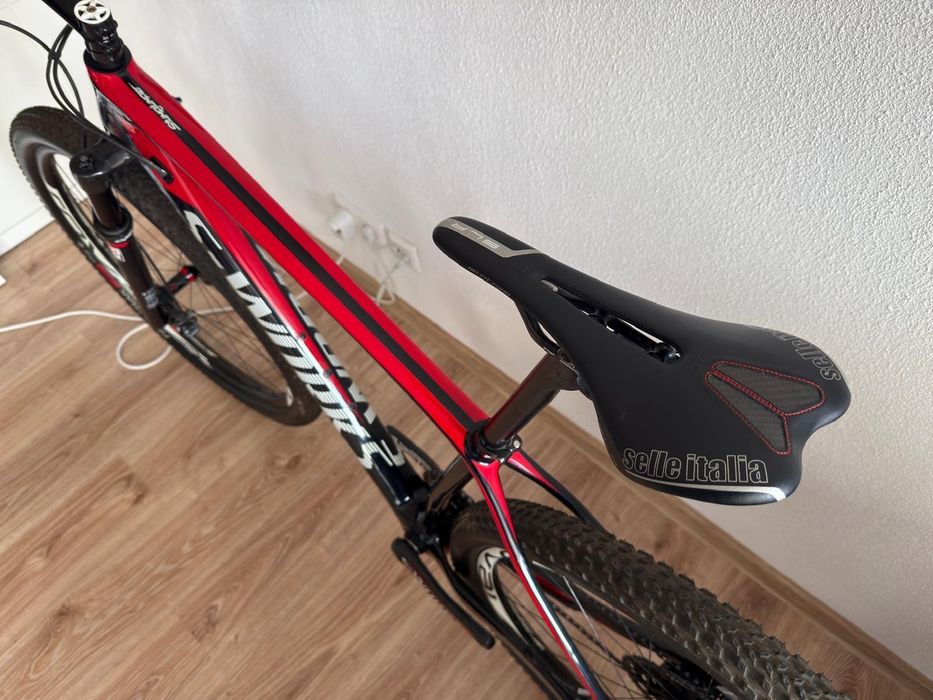 Specialized Stumpjumper S-Works 29 World Cup tylko 8,8 kg! TOP