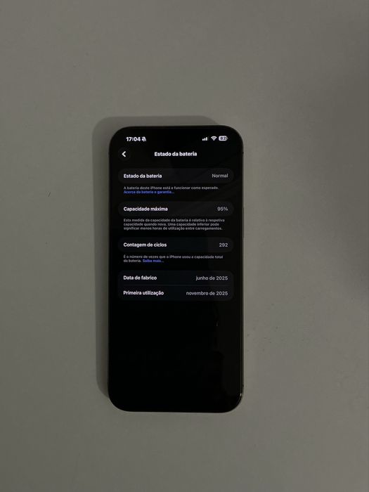 Iphone 16 Pro Max 256gb Titanio-Deserto Troca