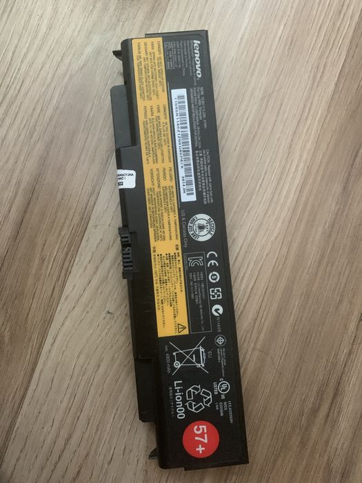 Lenovo thinkpad bateria stan używany
