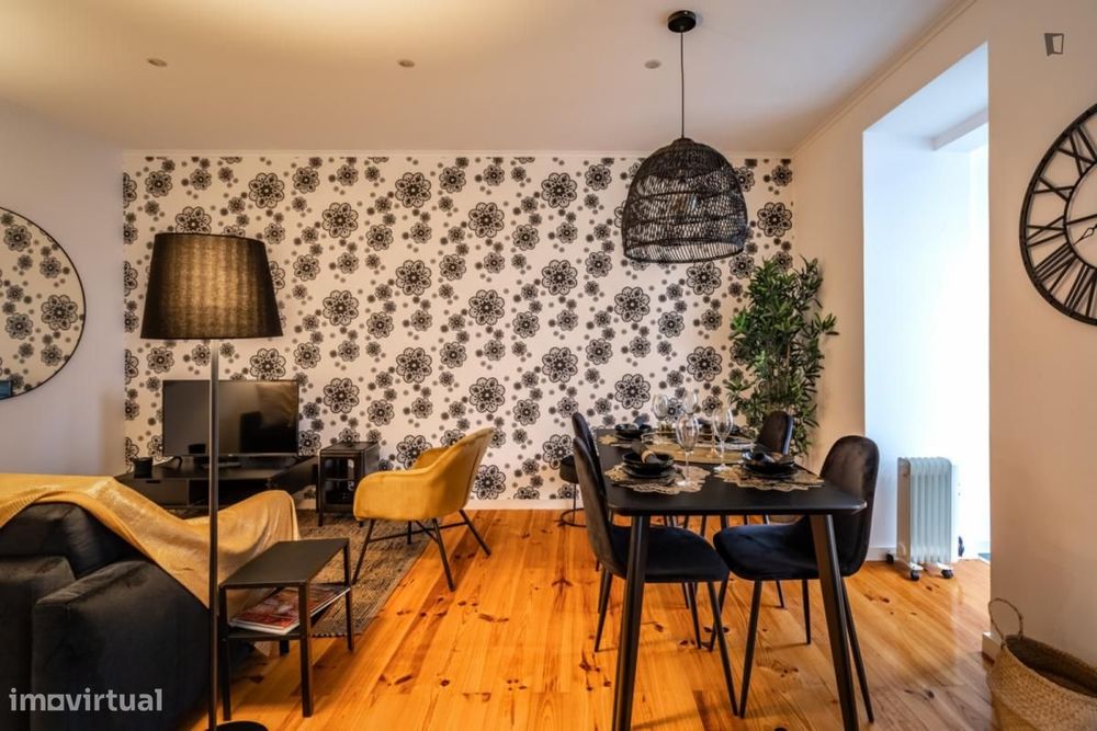 Apartamento com 2 quartos - localizado em Arroios Lisbon