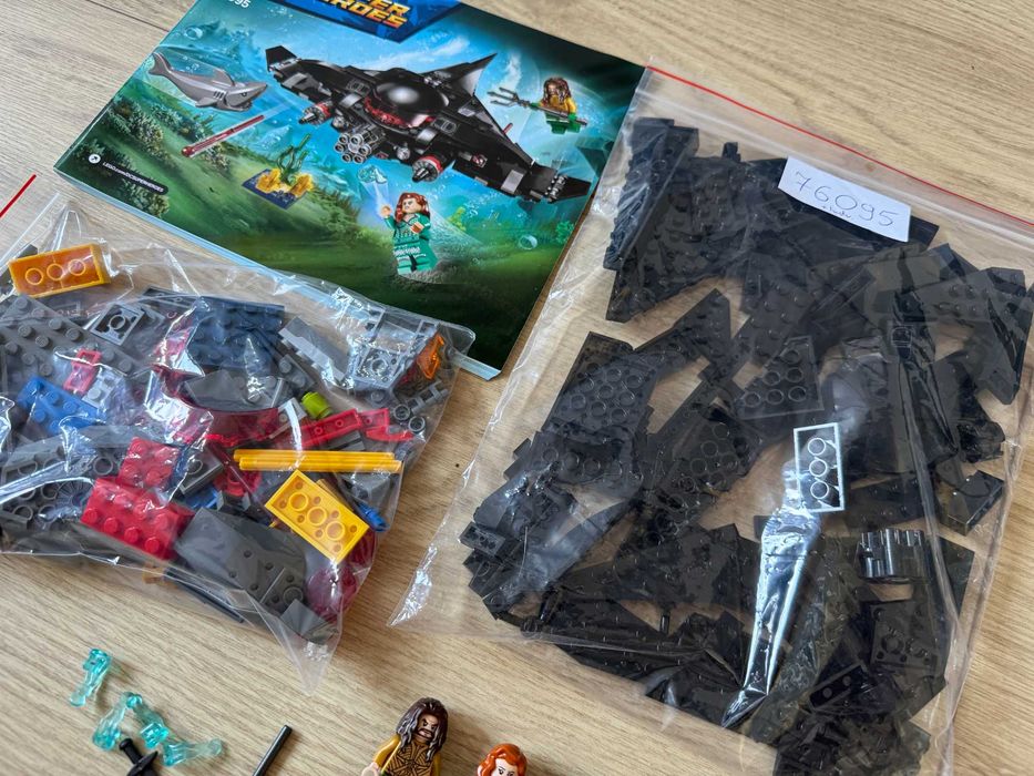 LEGO Super Heroes 76095 Aquaman Black Manta Strike