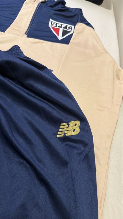 Conjunto de treino São Paulo