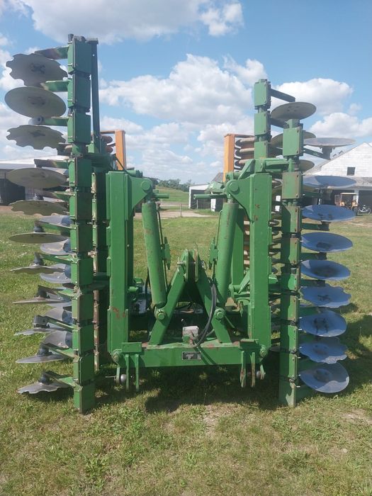 Brona talerzowa Amazone Catros 5000 2002r.