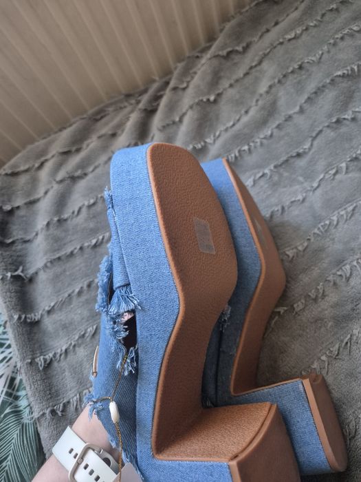 Buty na platformie pepco rozmiar 40