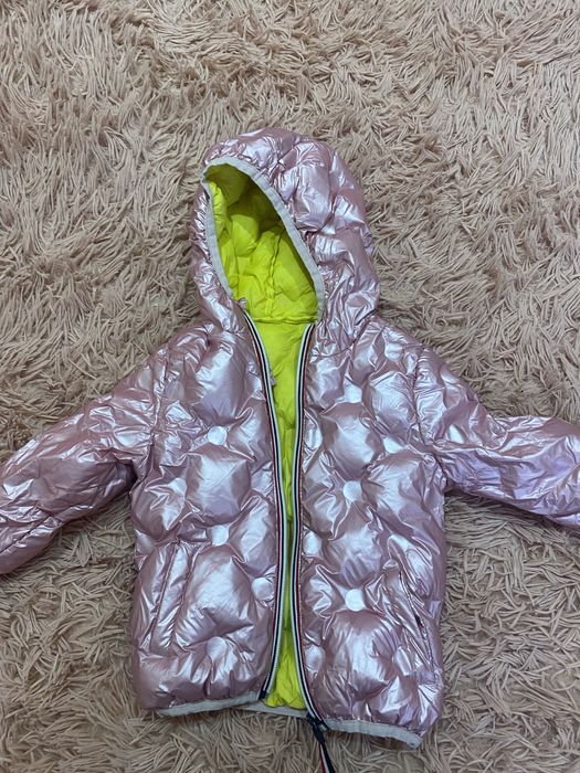 куртка пуховик дитяча