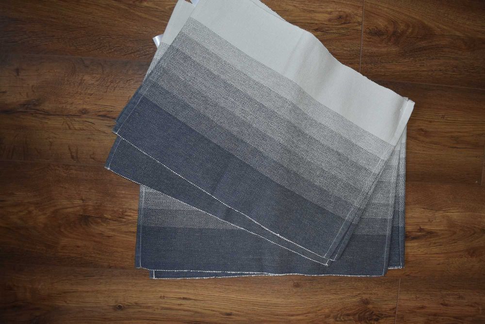 John Lewis bawełniane podkładki na stół, materiałowe ( komplet 6 sztuk )