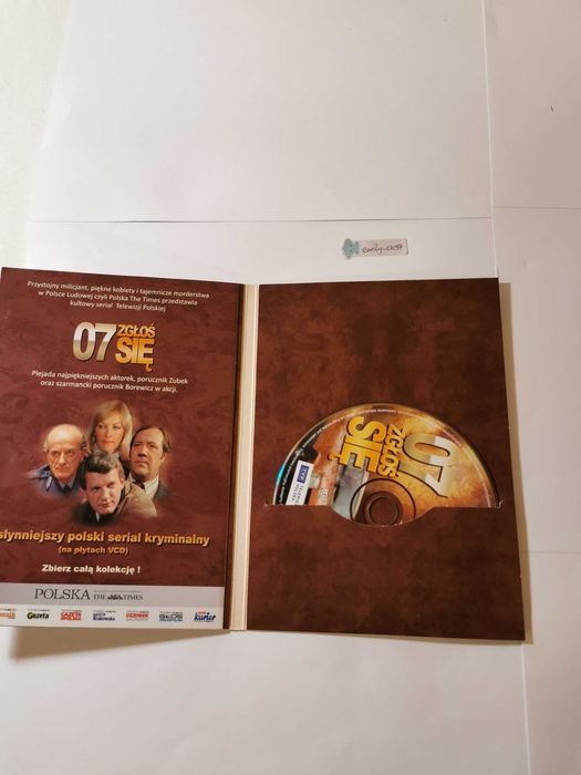 Płyta DVD "07 zgłoś się. Wagon pocztowy."