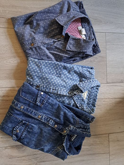 Koszule jeans 36 S damskie
