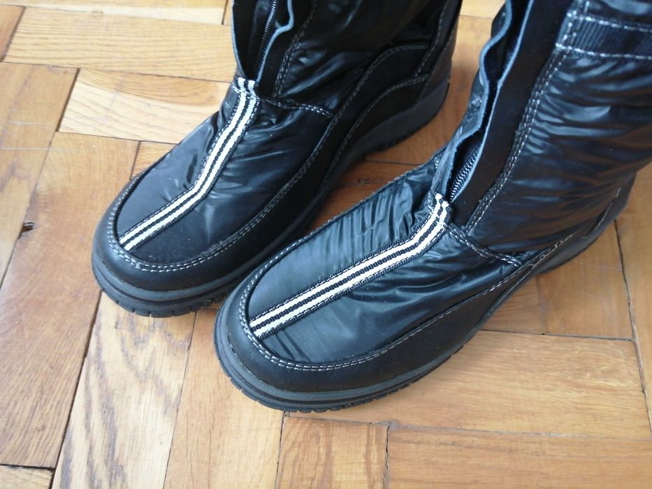 Buty zimowe ocieplane