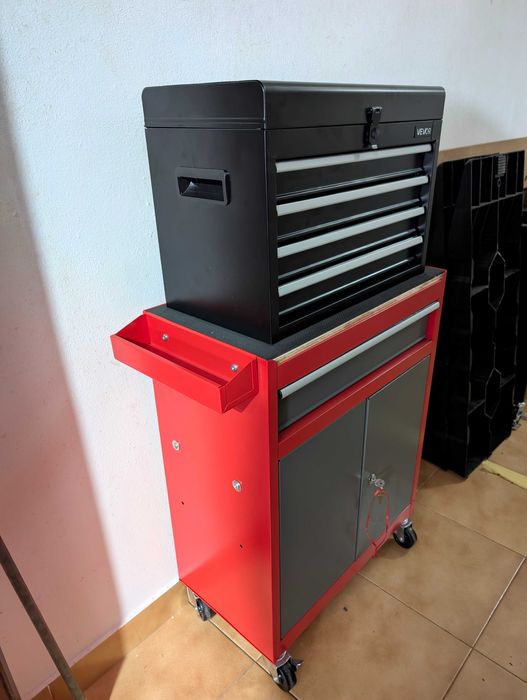 Armário+ mala de ferramentas novo