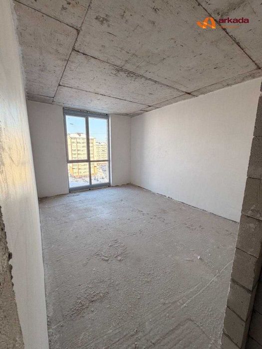 Продаж 1-кімнатна квартира 45.7м2 ! ПРОДАЖ СИРЕЦЬ! ЗДАНА НОВОБУДОВА !