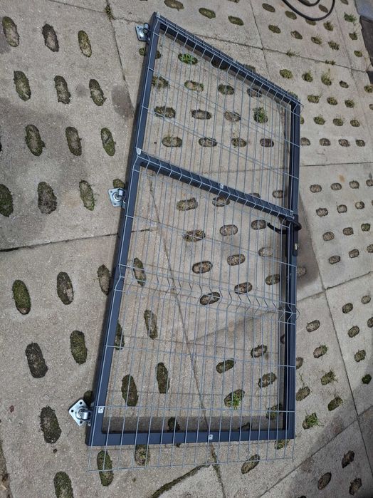 Furtka ogrodzeniowa ogrodzenie panelowa panelowe