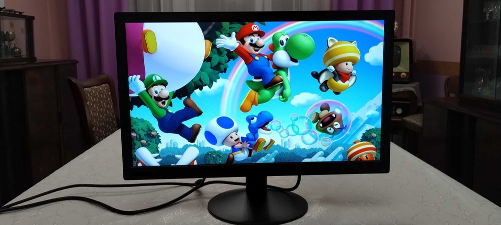 Samsung 23" LED FullHD DVi / HDMI VGA  PC/XBOX/Playstation Gwarancja