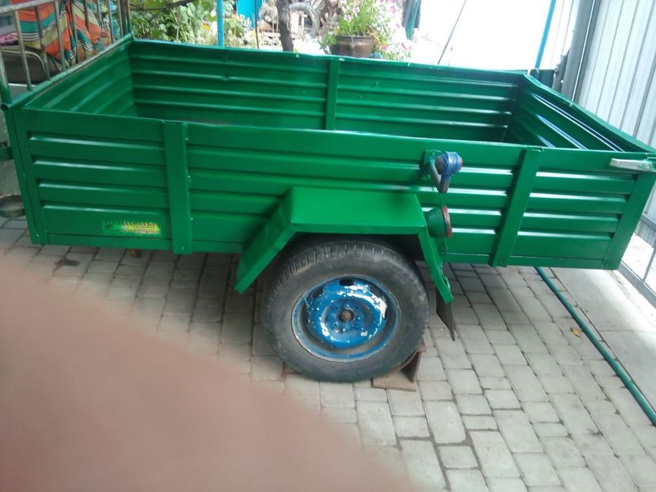 Прицеп к мотоблоку
