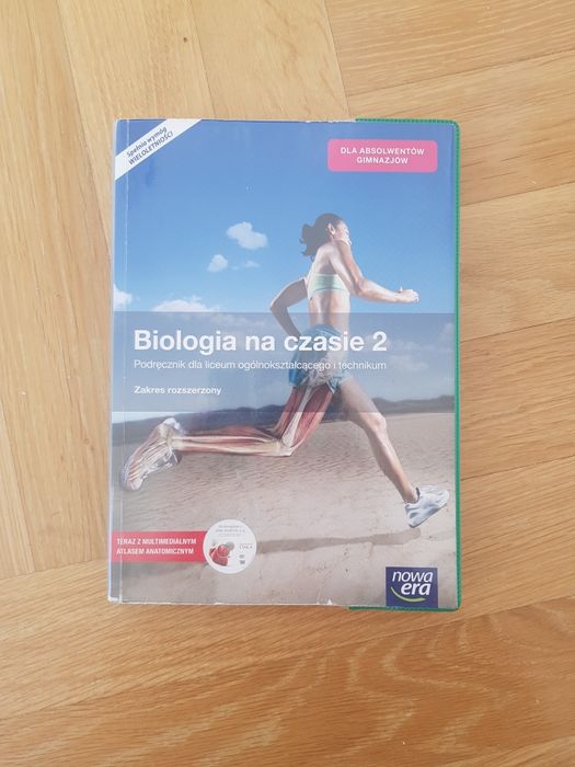Biologia na czasie 2 + DVD