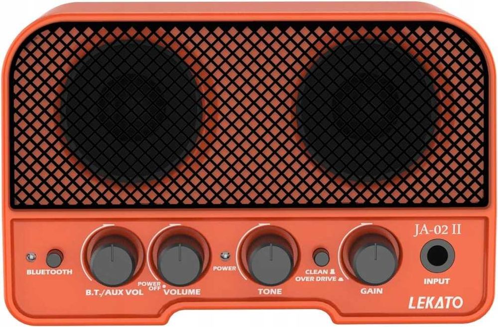 Mini wzmacniacz gitarowy akumulatorowy wzmacniacz gitarowy POWYSTAWOWY