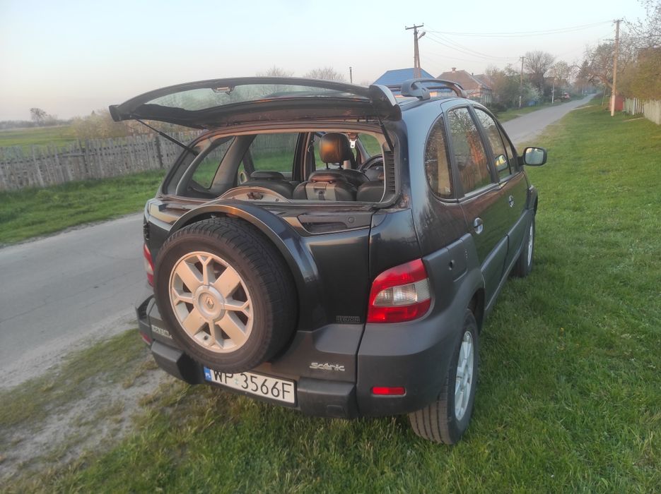 Продам Рено Сценік 4*4 двигун 1.9тд