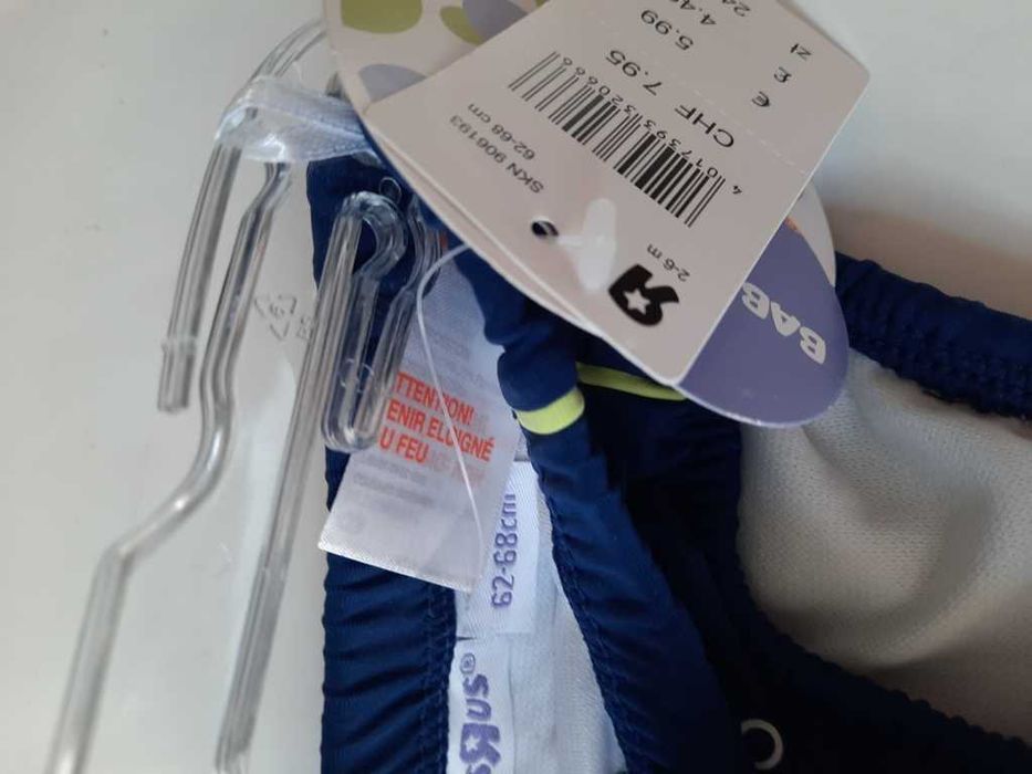 Плавки подгузник Babies R Us 2-6 мес 62/68