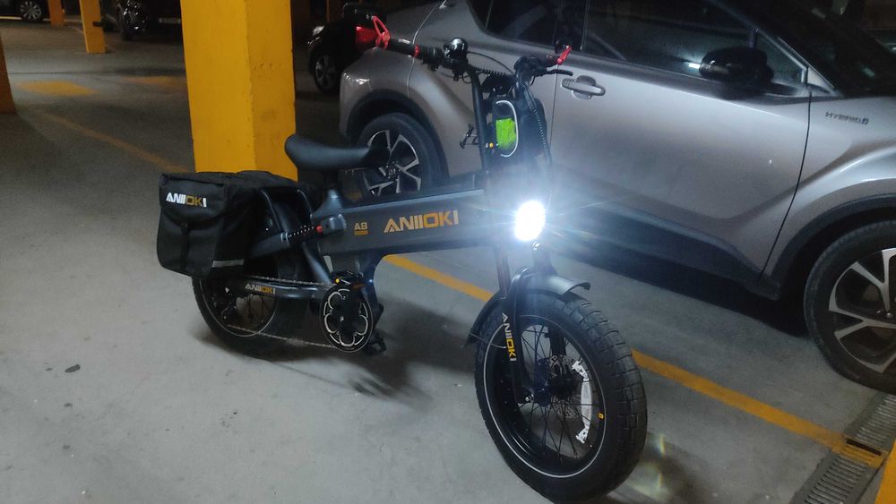 Vendo E-Bike Aniioki A8 Promax 52V - 60AH de 2024 como nova