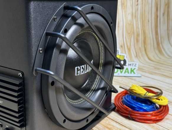 Автомобільний сабвуфер 1200W (активний) | Корпусні авто сабвуфери