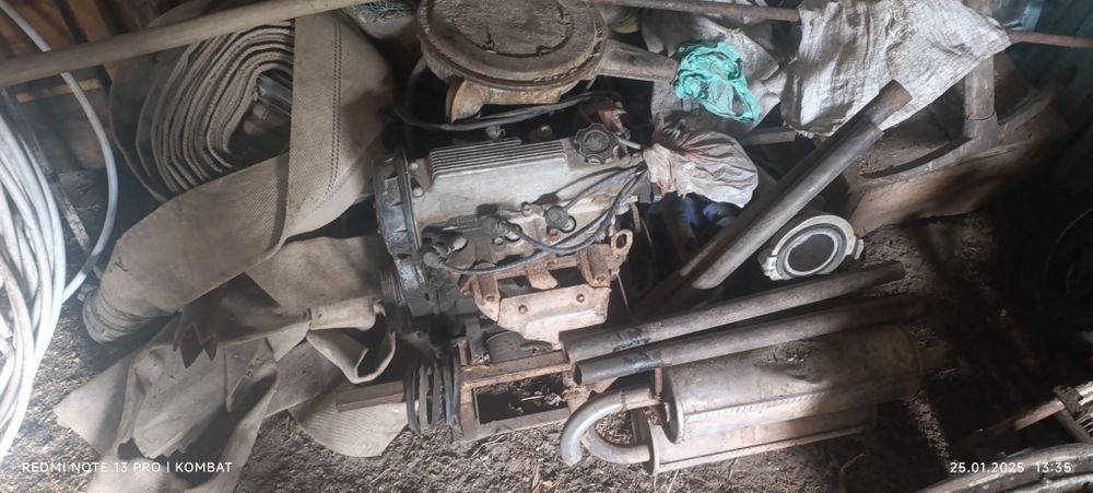 Мотор помпа літровий в робочом стані