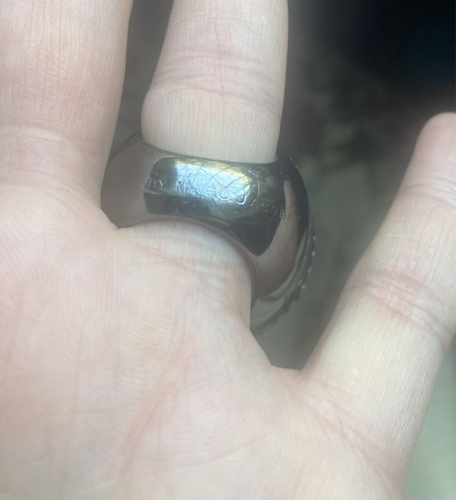 Шикарное большое кольцо MARC JACOBS 19 размер