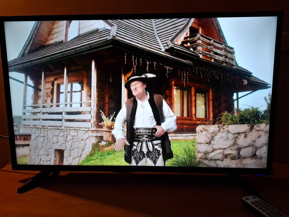 Telewizor LED 40 cali Sharp smart tv Wi-Fi 4K