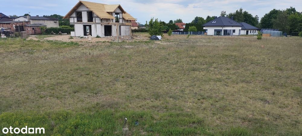 Działka Budowlana 1087 m² Toruń Podgórz OKAZJA - Widok 5