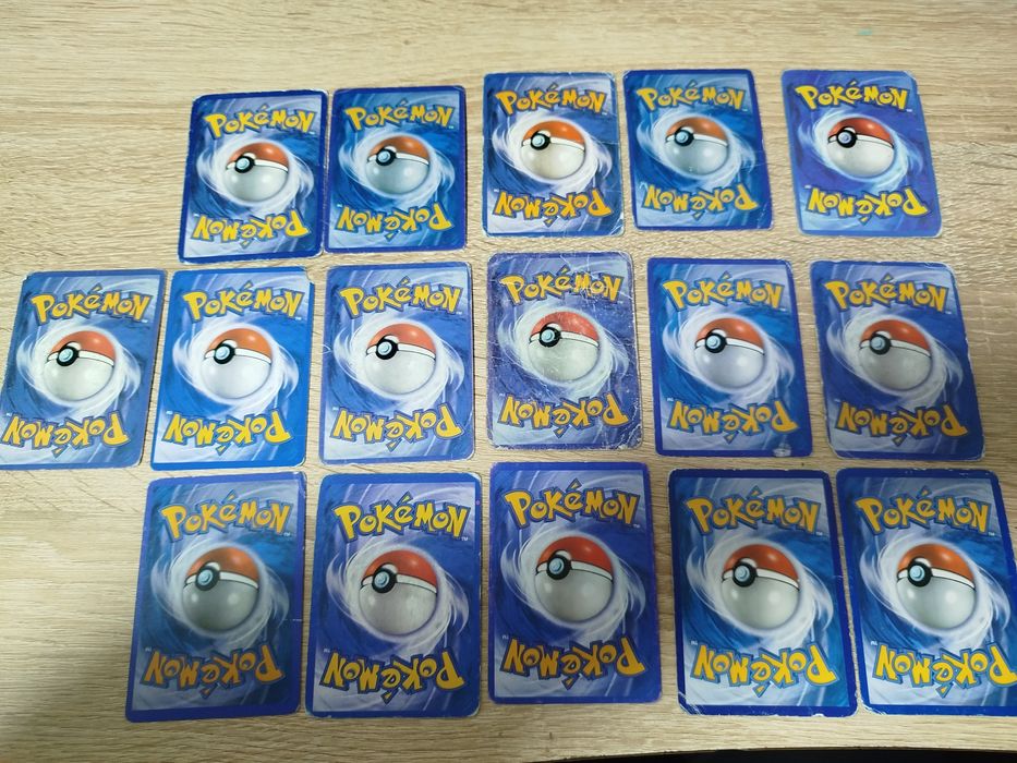 Cartas pokémon danificadas e rasgadas!!!