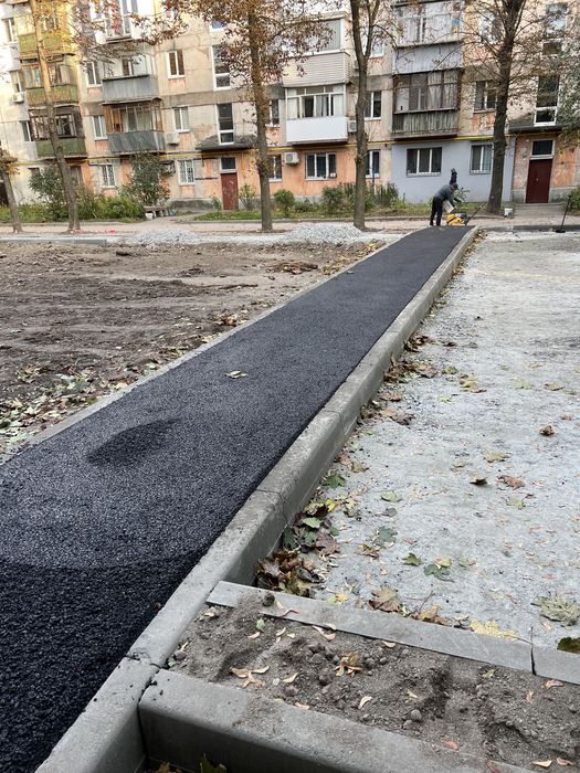 Асфальтування доріг