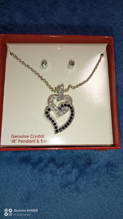 Бижутерия, набор подвески с серёжками