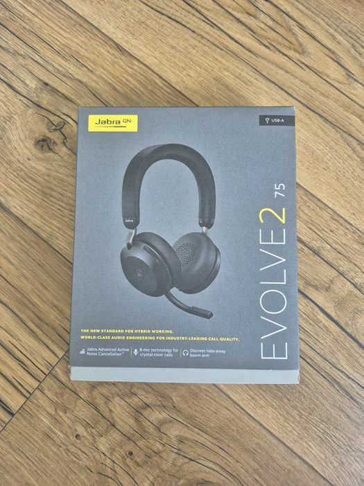 Nowe słuchawki Jabra Evolve2 75