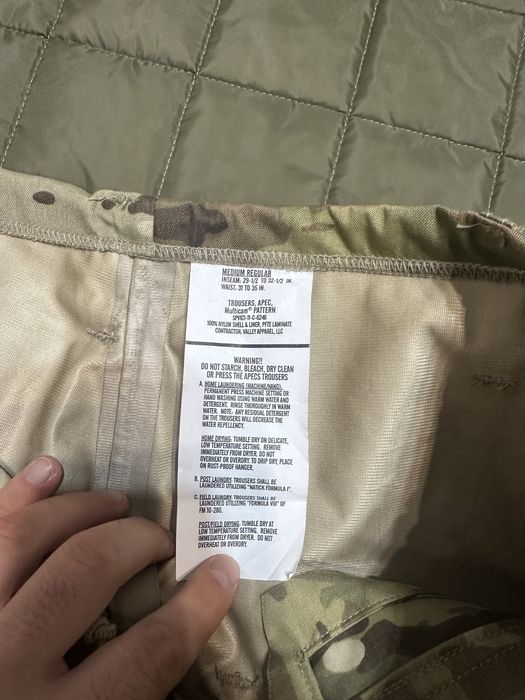 Штани,gore tex,multicam,ecwcs,level 6,MR