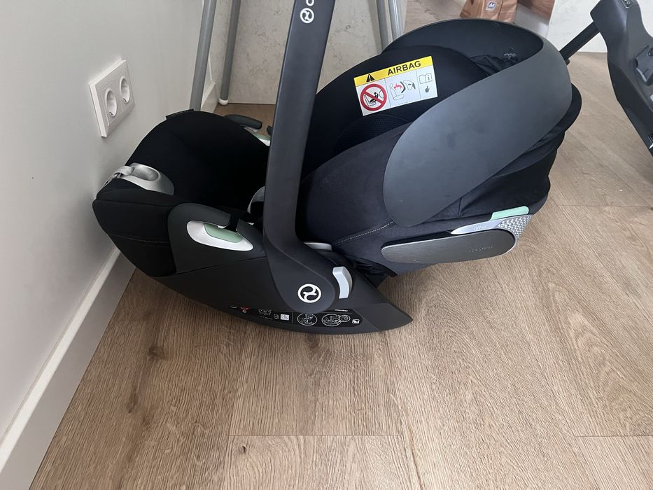 Cybex Base T + Cadeira Cloud T i-Size