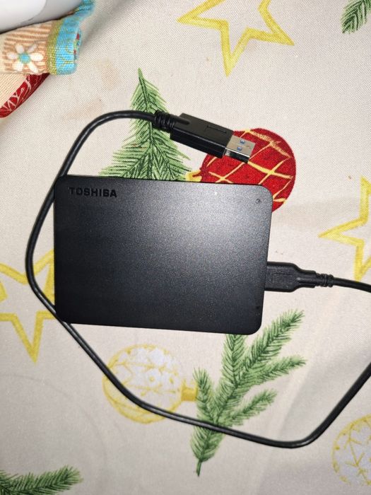 Disco externo HDD TOSHIBA