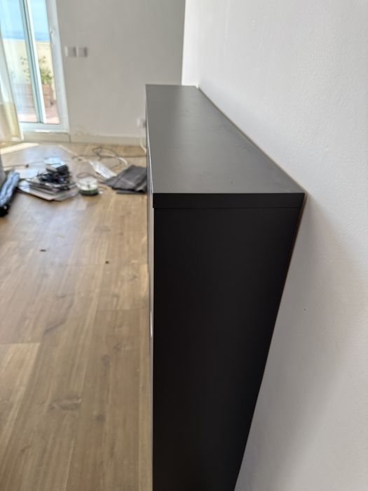 Sapateira IKEA STÄLL em cinzento