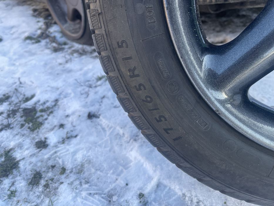 Диски borbet  r15 - 4*100 з резиною ціна за 1 шт