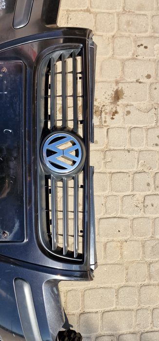 Zderzak przedni kompletny VW Polo 9N Lift LC9Z
