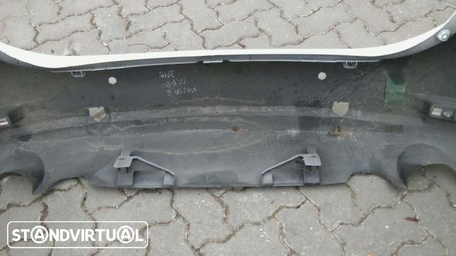 Para choques tras mazda 6 carro ano 2015