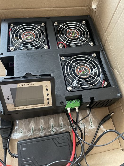 Електронне навантаження Atorch BW 600 WIFI