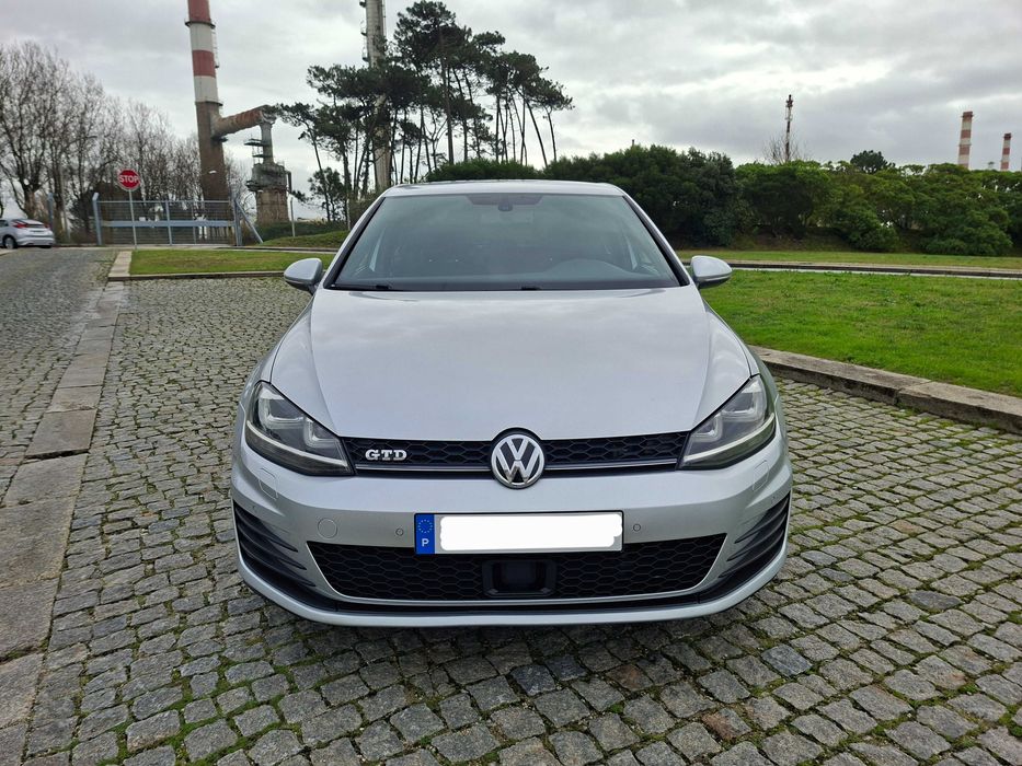 Vw Golf 7 GTD 2.0  184Cv
